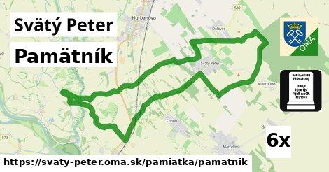 Pamätník, Svätý Peter