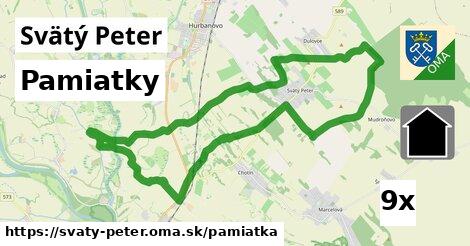 pamiatky v Svätý Peter