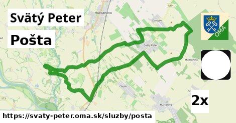 Pošta, Svätý Peter