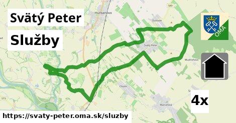 služby v Svätý Peter