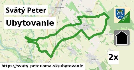 ubytovanie v Svätý Peter