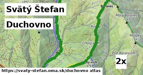 duchovno v Svätý Štefan