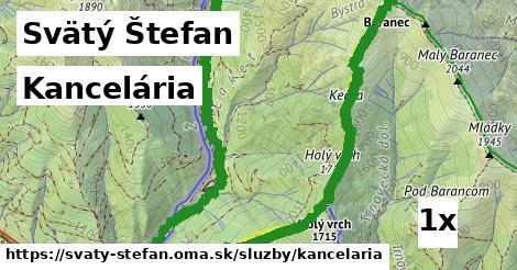 kancelária v Svätý Štefan