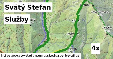 služby v Svätý Štefan