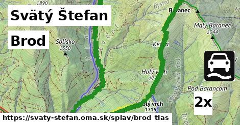 Brod, Svätý Štefan