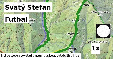 Futbal, Svätý Štefan