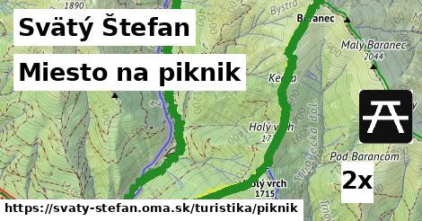 Miesto na piknik, Svätý Štefan