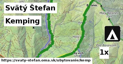 Kemping, Svätý Štefan