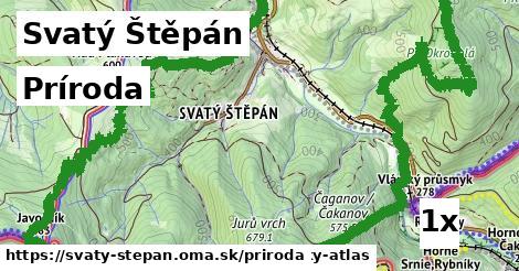 príroda v Svatý Štěpán