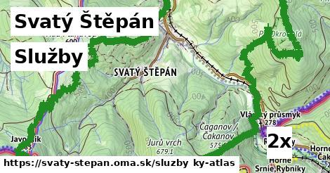 služby v Svatý Štěpán
