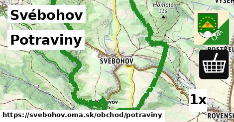 Potraviny, Svébohov