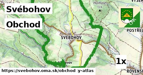 obchod v Svébohov