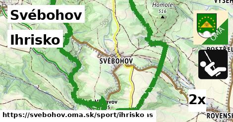 Ihrisko, Svébohov