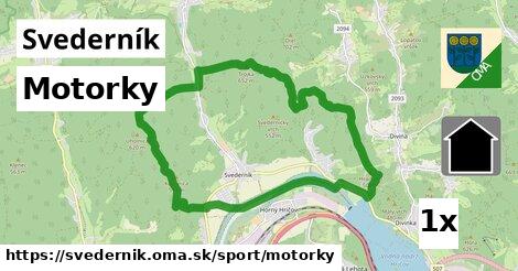 Motorky, Svederník