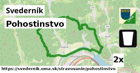 Pohostinstvo, Svederník