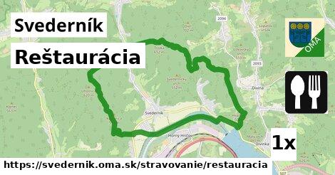 Reštaurácia, Svederník