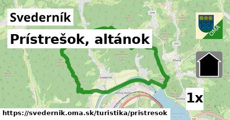 Prístrešok, altánok, Svederník