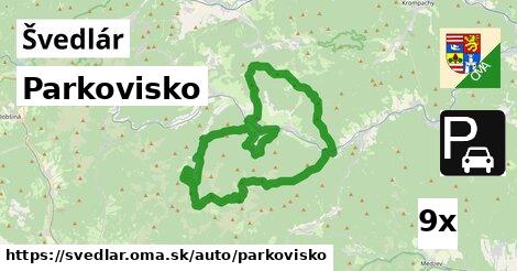 Parkovisko, Švedlár