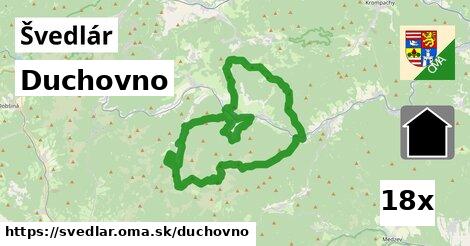 duchovno v Švedlár