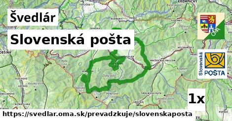 Slovenská pošta, Švedlár