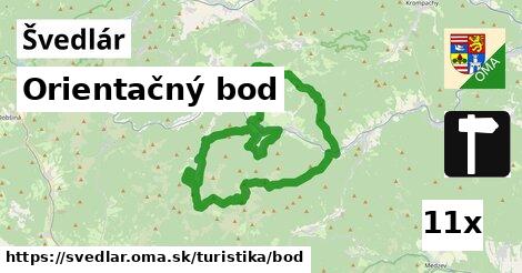 Orientačný bod, Švedlár