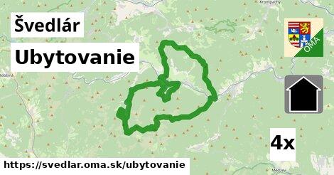 ubytovanie v Švedlár