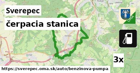 čerpacia stanica, Sverepec