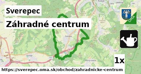 Záhradné centrum, Sverepec