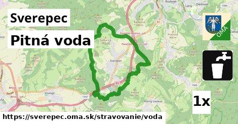 Pitná voda, Sverepec