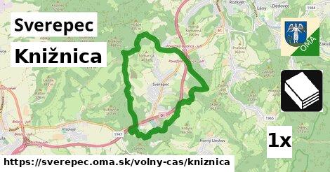 Knižnica, Sverepec