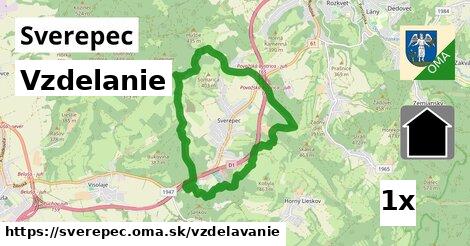 vzdelanie v Sverepec