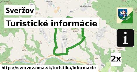 Turistické informácie, Sveržov