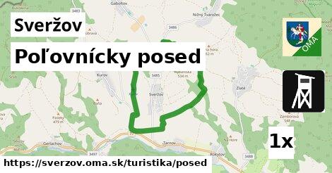 Poľovnícky posed, Sveržov