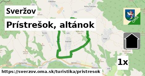 Prístrešok, altánok, Sveržov