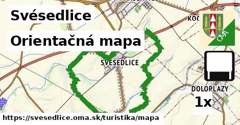 Orientačná mapa, Svésedlice