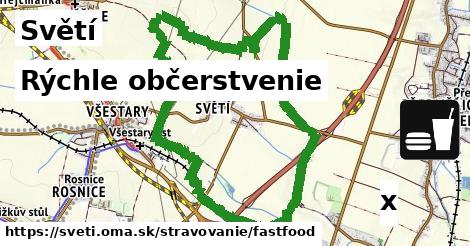 Všetky body v Světí