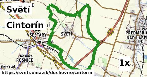 Cintorín, Světí