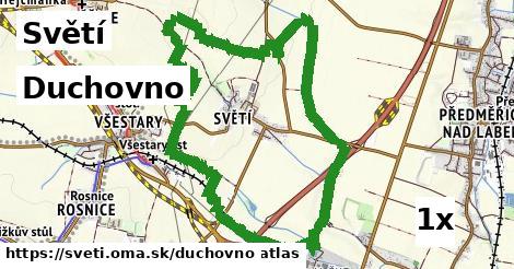 duchovno v Světí