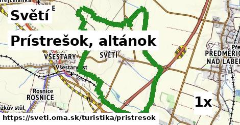 Prístrešok, altánok, Světí