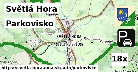 Parkovisko, Světlá Hora