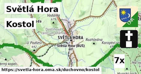 Kostol, Světlá Hora