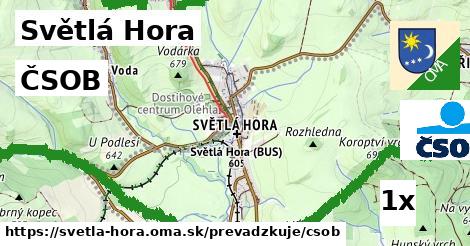 ČSOB, Světlá Hora