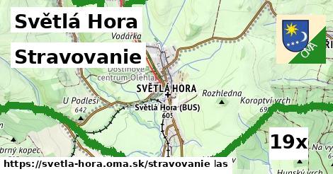 stravovanie v Světlá Hora