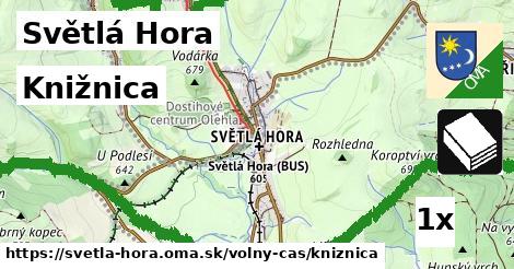 Knižnica, Světlá Hora