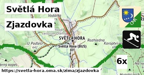 Zjazdovka, Světlá Hora