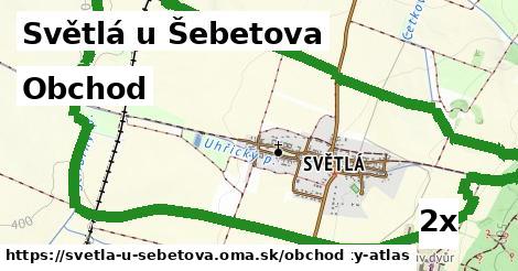 obchod v Světlá u Šebetova