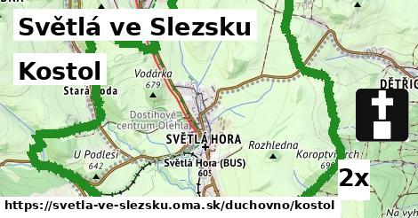 Kostol, Světlá ve Slezsku