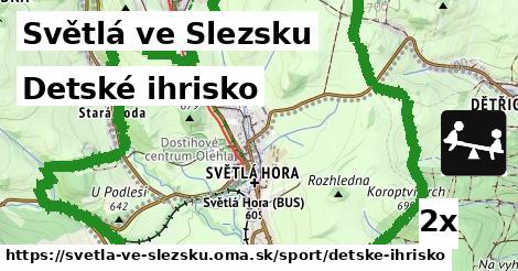 Detské ihrisko, Světlá ve Slezsku