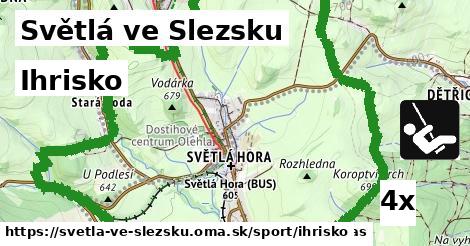 Ihrisko, Světlá ve Slezsku