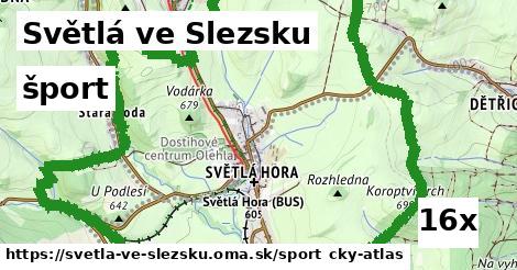 šport v Světlá ve Slezsku